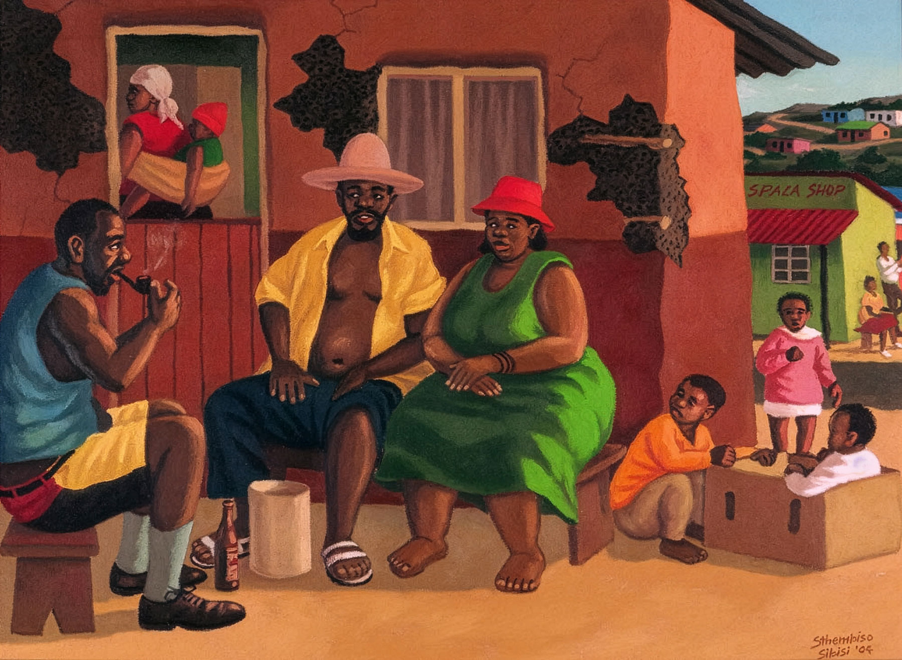 Sithembiso Sibisi – Sunday Afternoon (2004)
