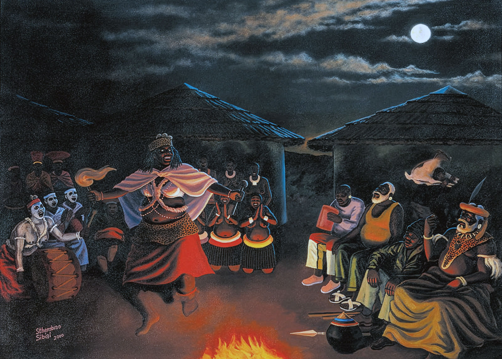 Sithembiso Sibisi – Sangoma dance (2000)