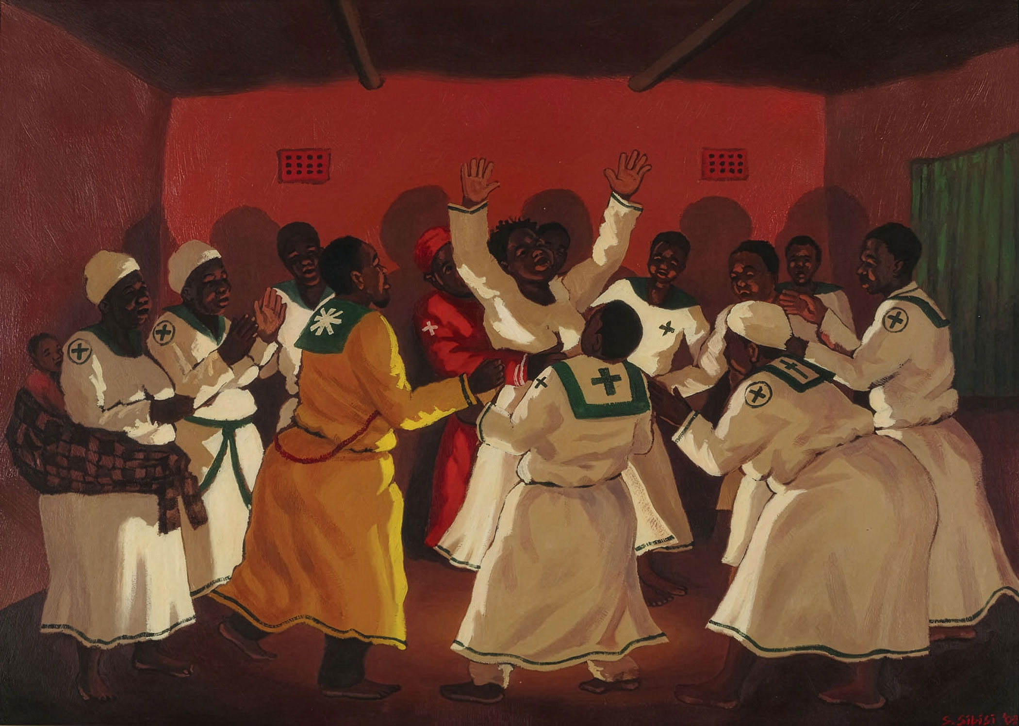 Sithembiso Sibisi – The Spirit Rises (2005)