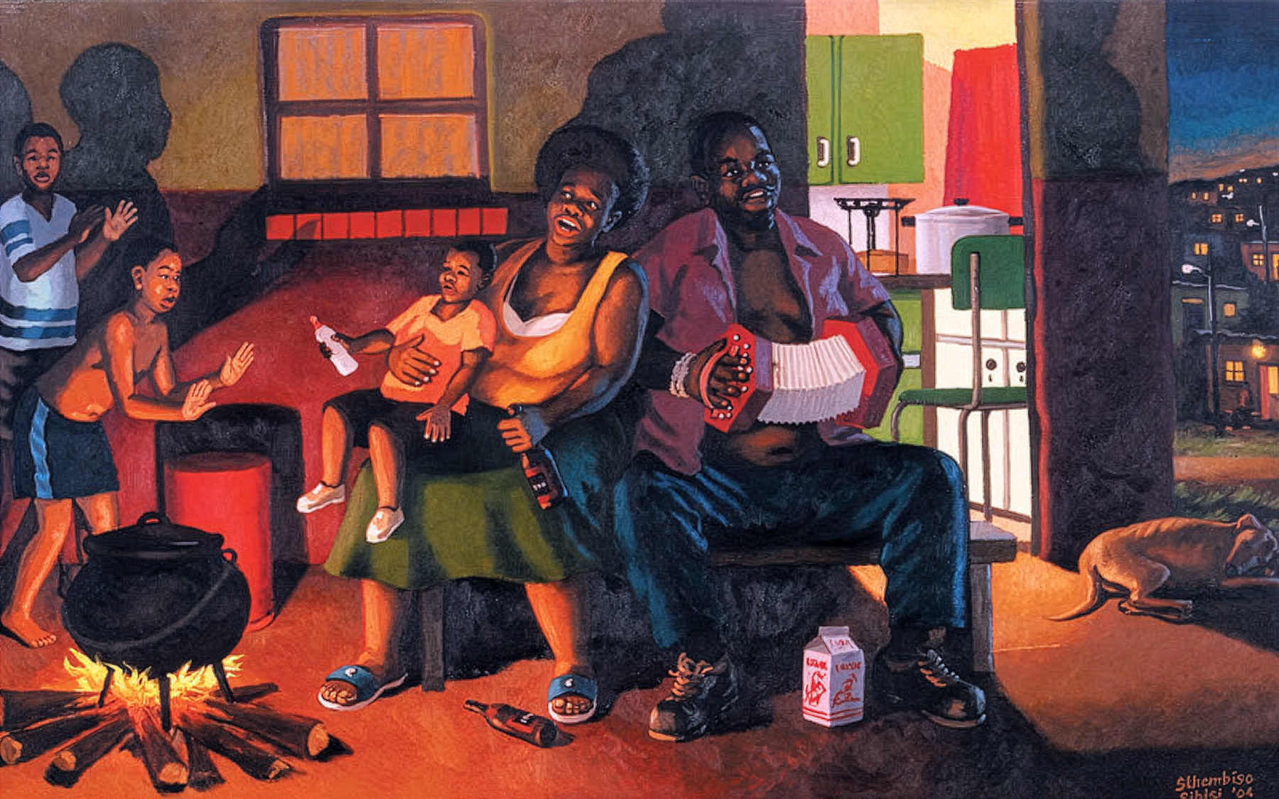 Sithembiso Sibisi – The family song (2004)