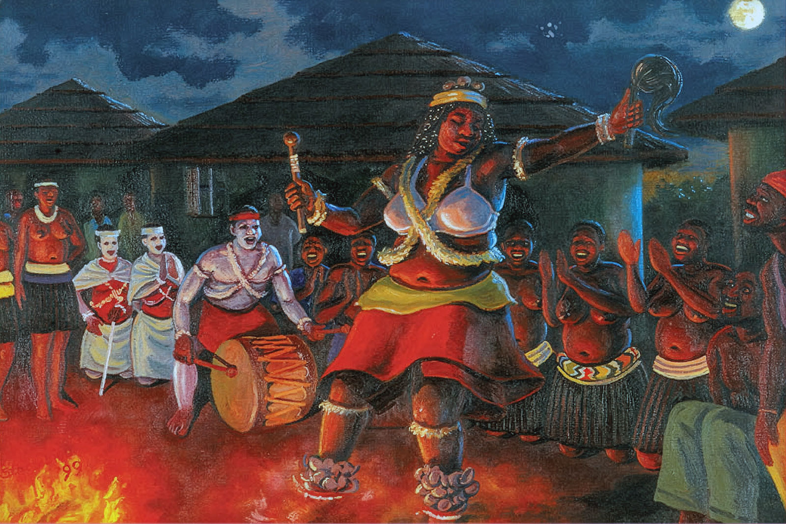 Sithembiso Sibisi – Sangoma dance (2003)