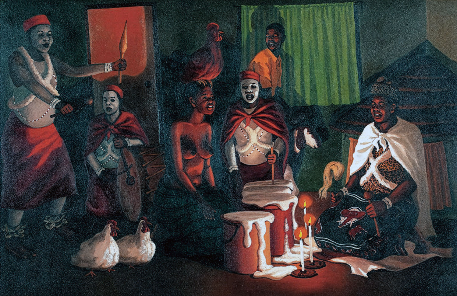 Sithembiso Sibisi – The route to divinity (2005)