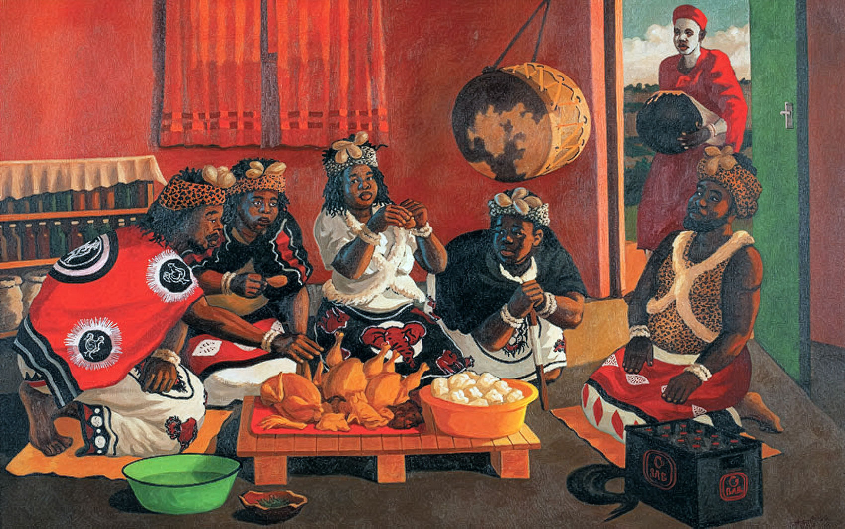 Sithembiso Sibisi – The Sangoma’s feast (2005)