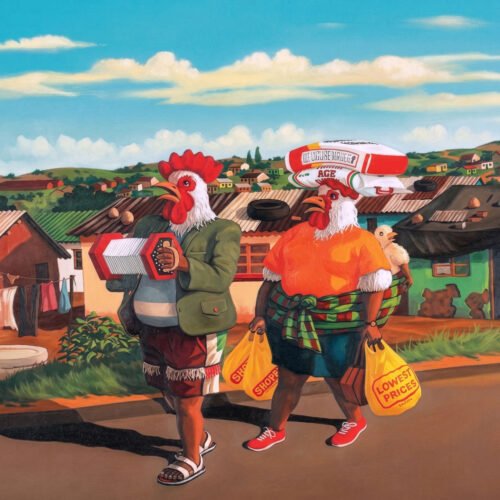 Sithembiso Sibisi – Going Home (Chicken Couple, 2005)
