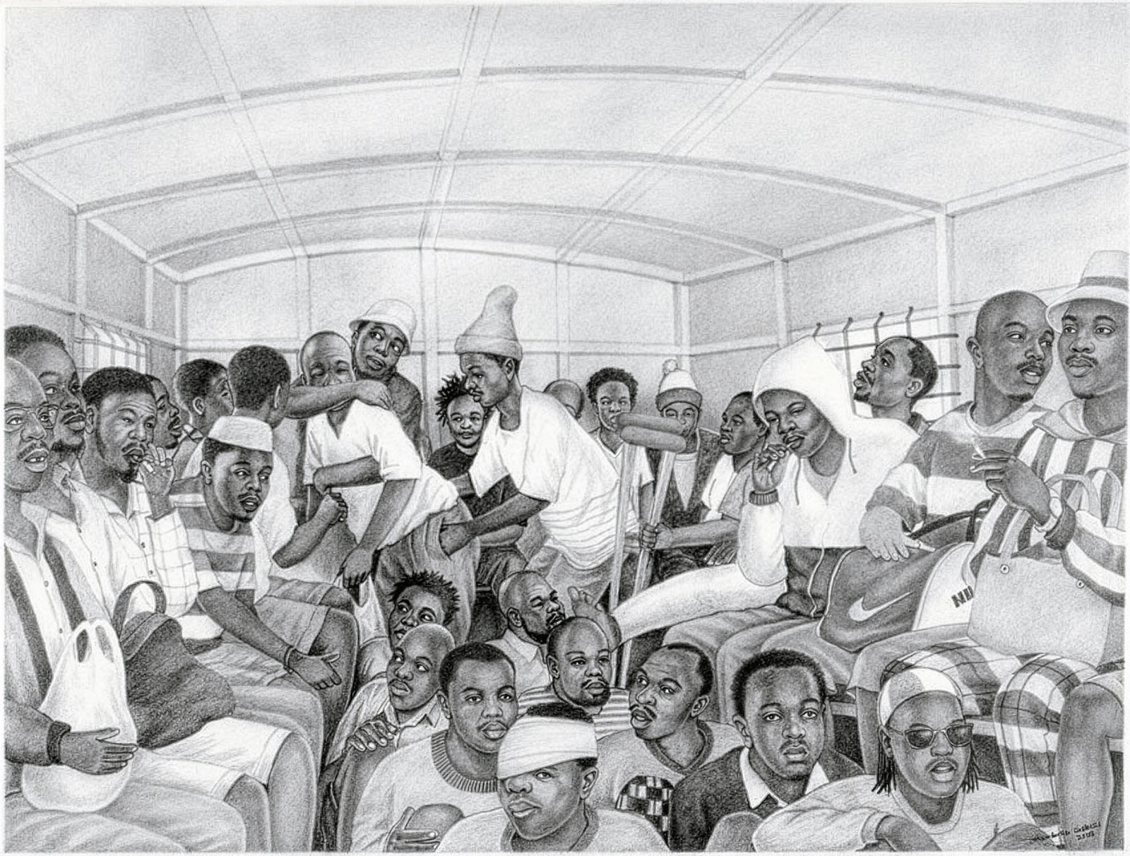 Sithembiso Sibisi – In the Truck to Court (2005)