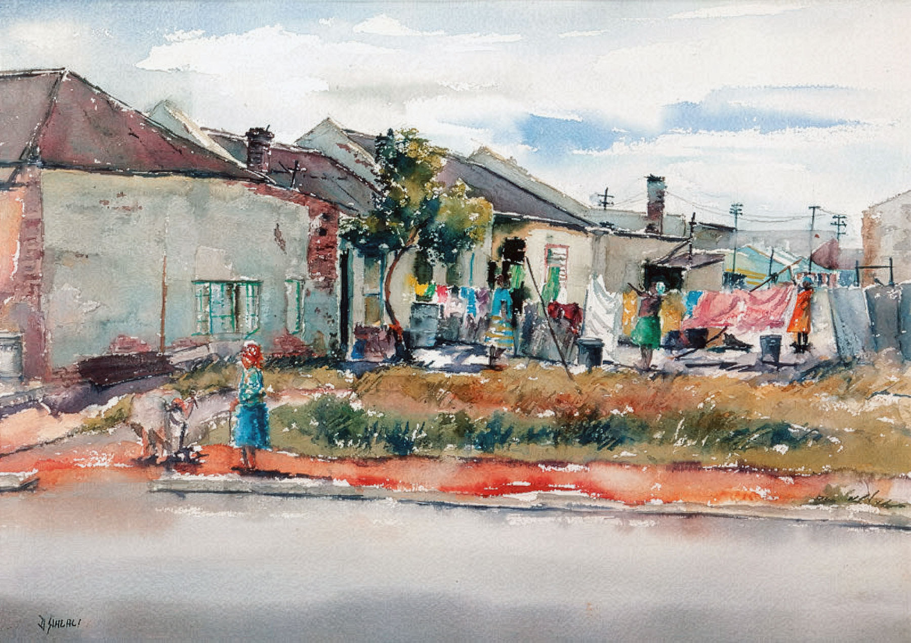 Durant Sihlali –  Washday