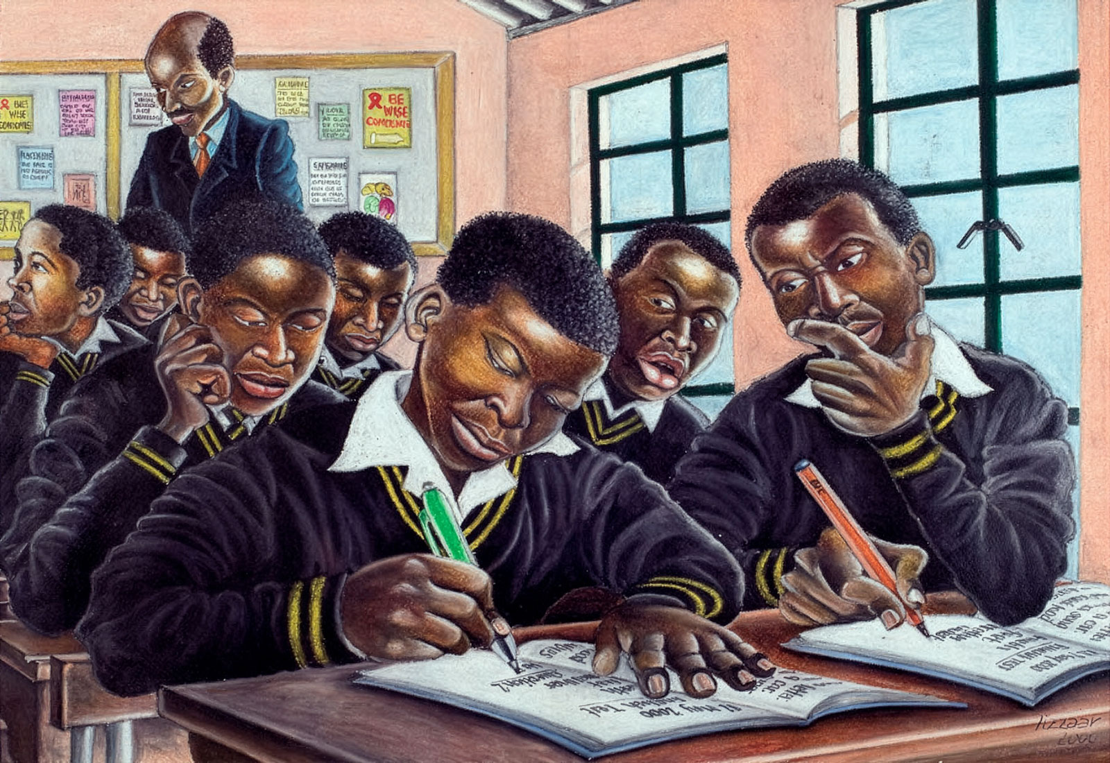 Themba Siwela – Eating Poison (2000)