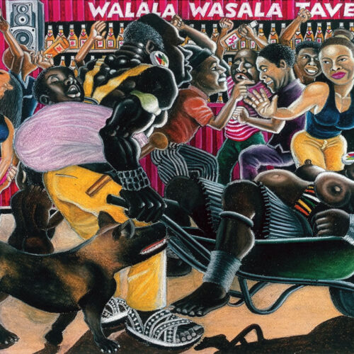 Themba Siwela – Ngikhalela izinkomo zami (I am crying for my lobola cows, 2000)