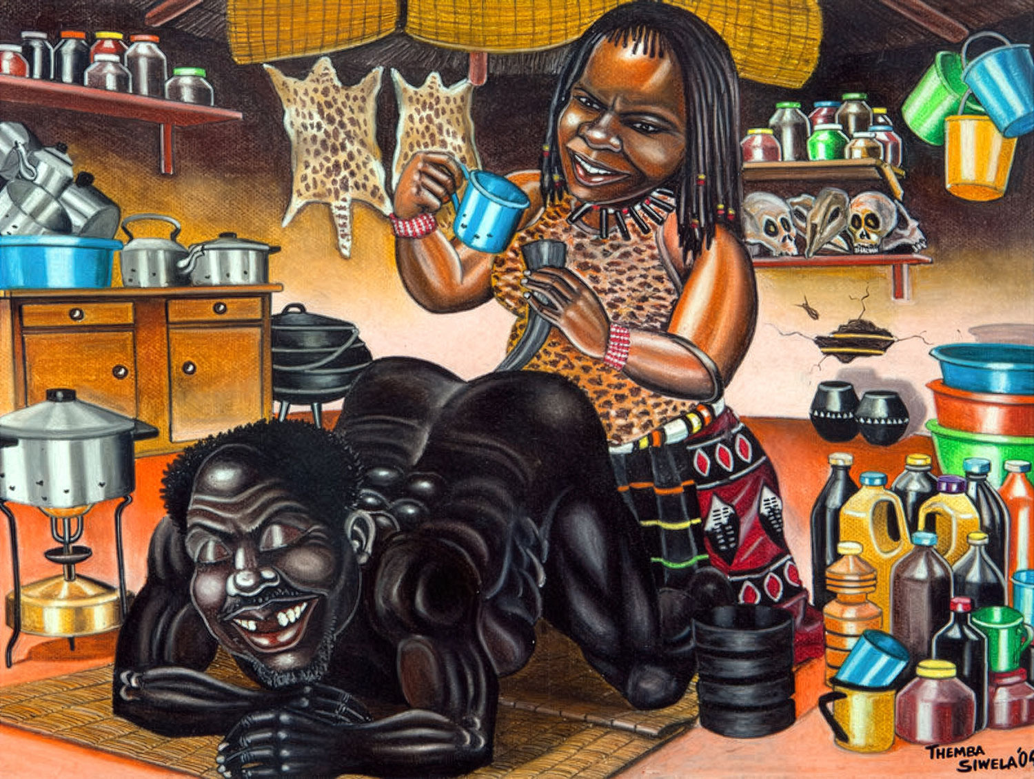Themba Siwela – My culture is my culture (2004)