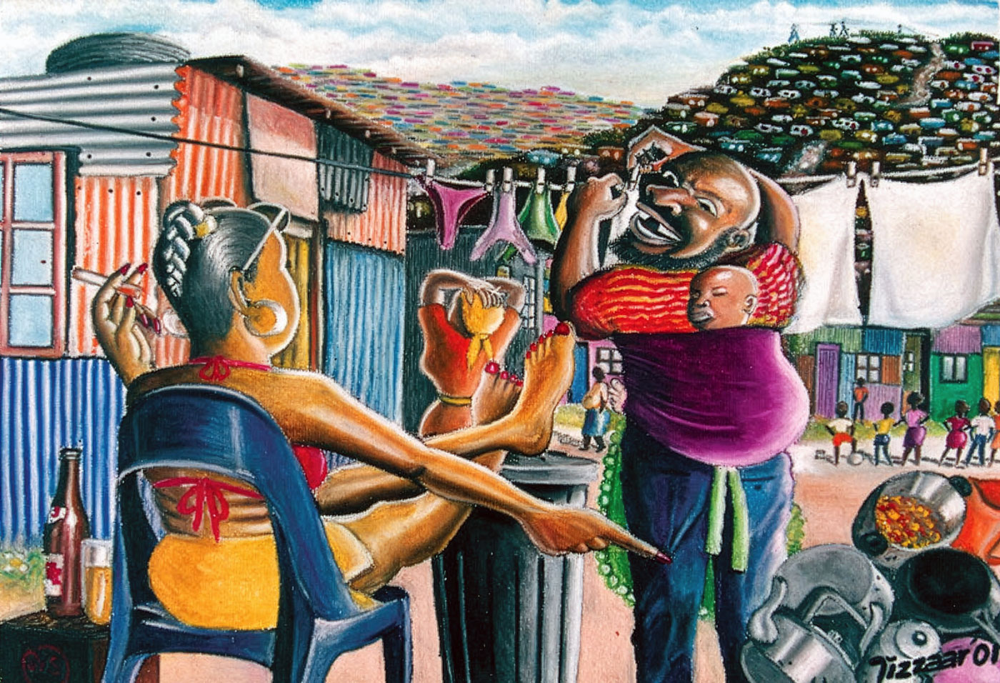 Themba Siwela – When Gomondela is on duty (2001)
