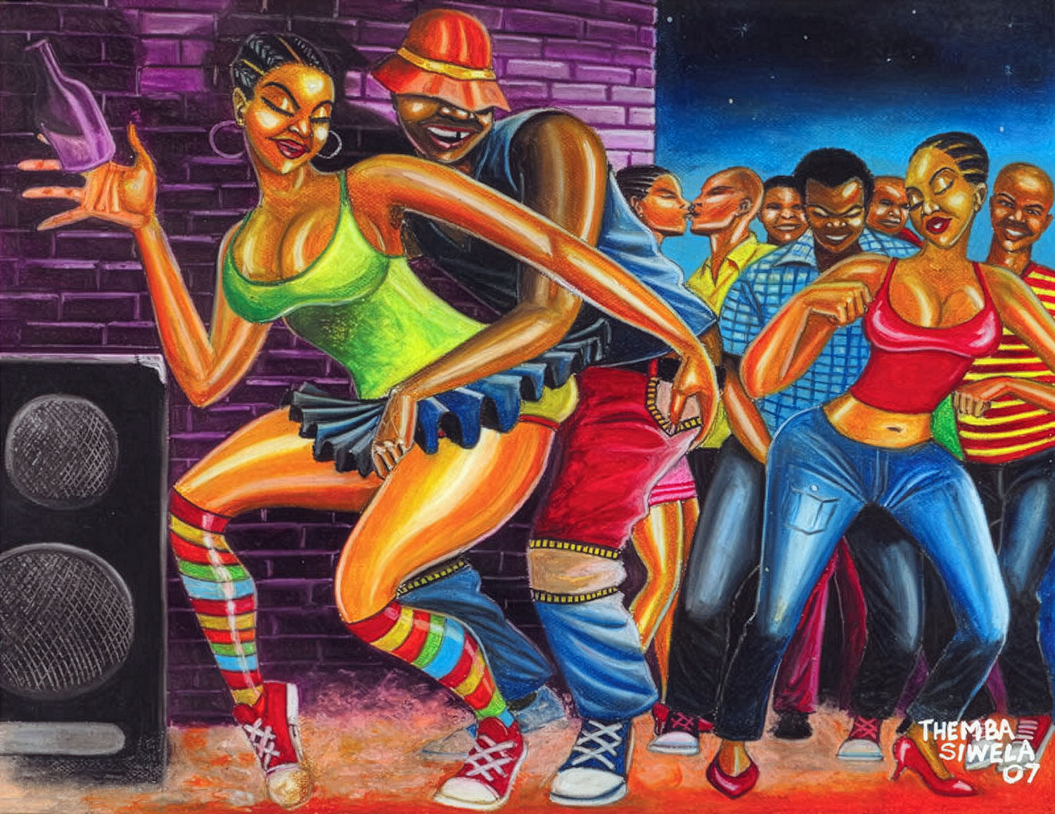 Themba Siwela – Class of 2000 (2007)