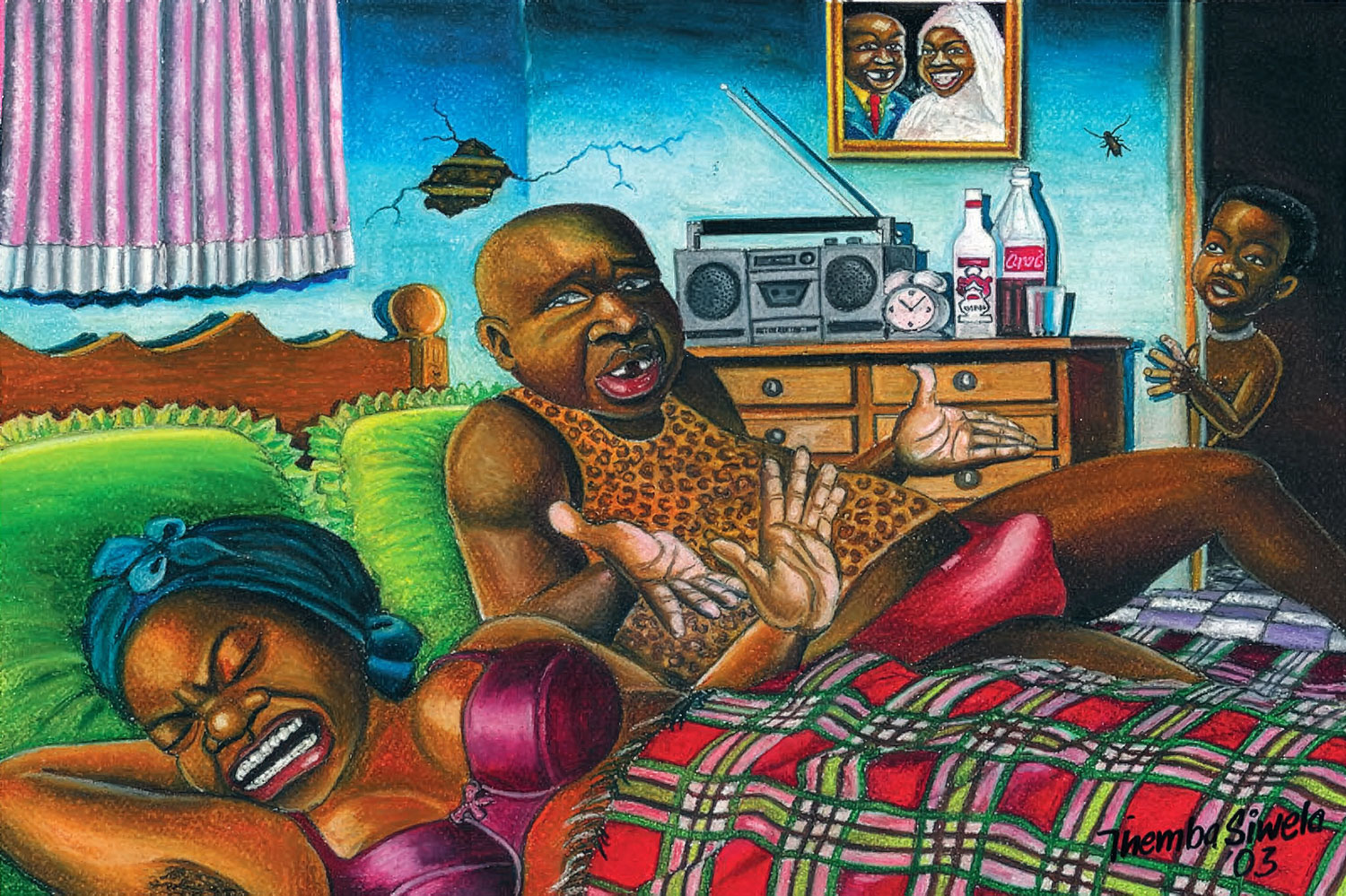 Themba Siwela – No simply means no, Daddy (2003)
