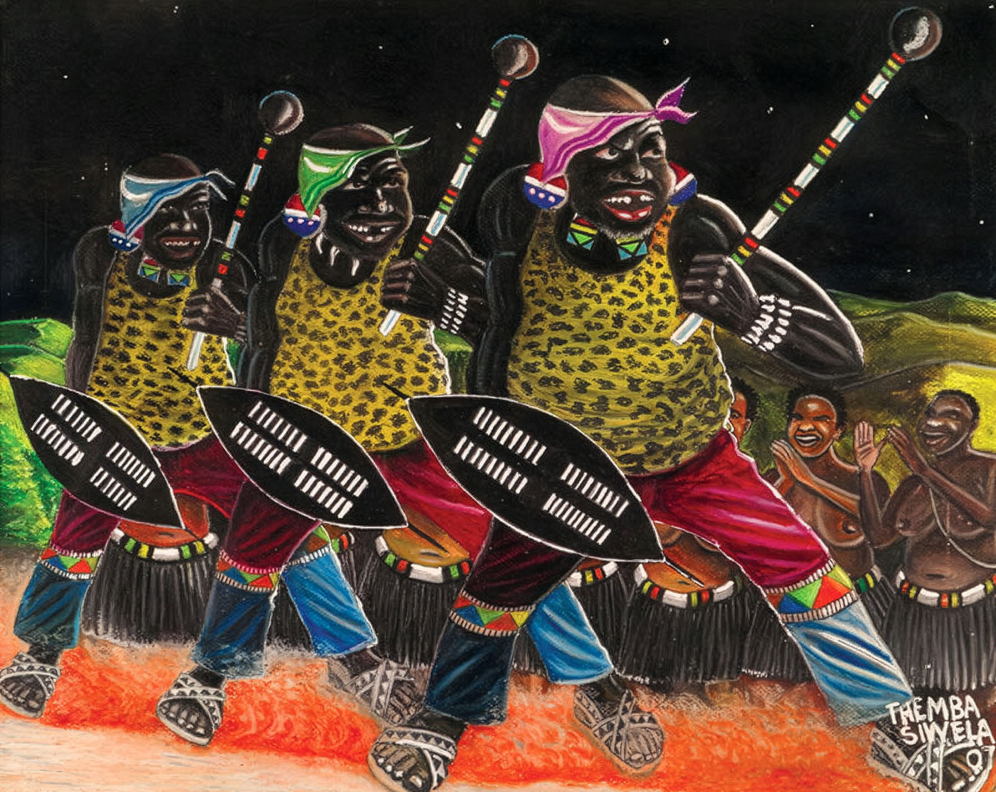 Themba Siwela – Siyayi shaya ingoma (When Zulu Dance Turns Some Dust, 2007)