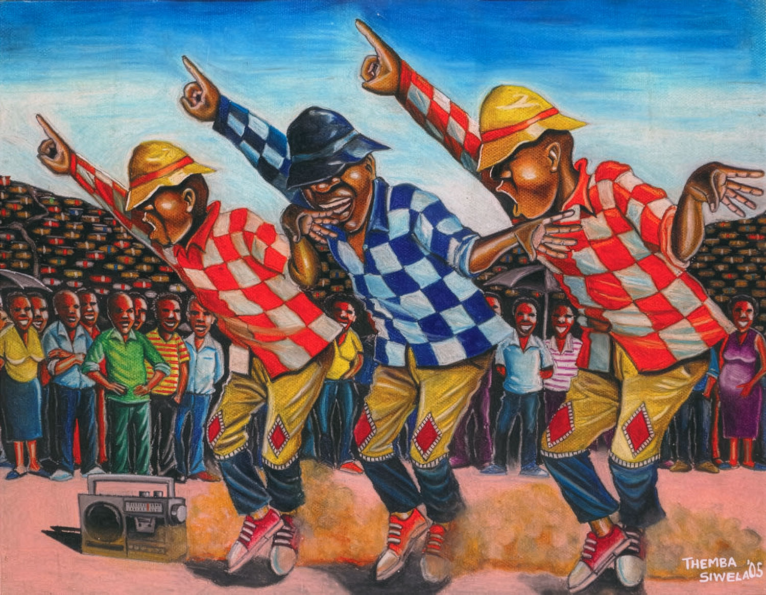 Themba Siwela – Dlala Mapantsula Dlala (Dance Pantsula Dance, 2005)