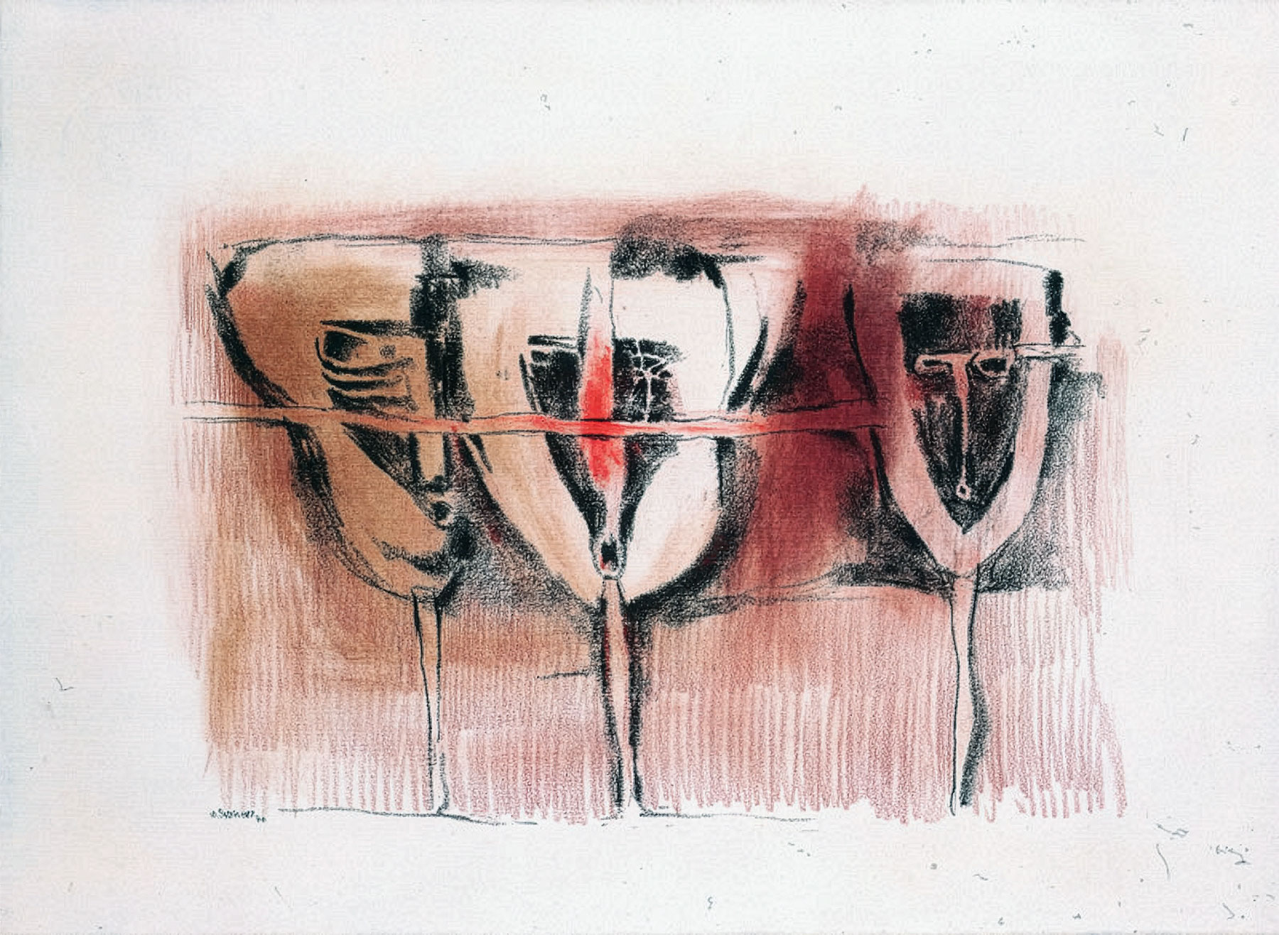 Cecil Skotnes – Untitled (1966)