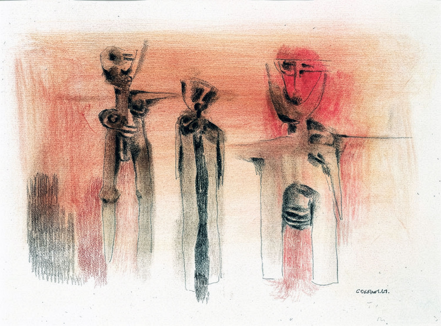 Cecil Skotnes – Untitled (1966)