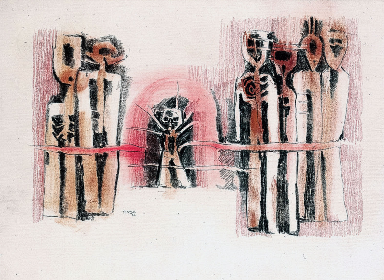 Cecil Skotnes – Untitled (1966)