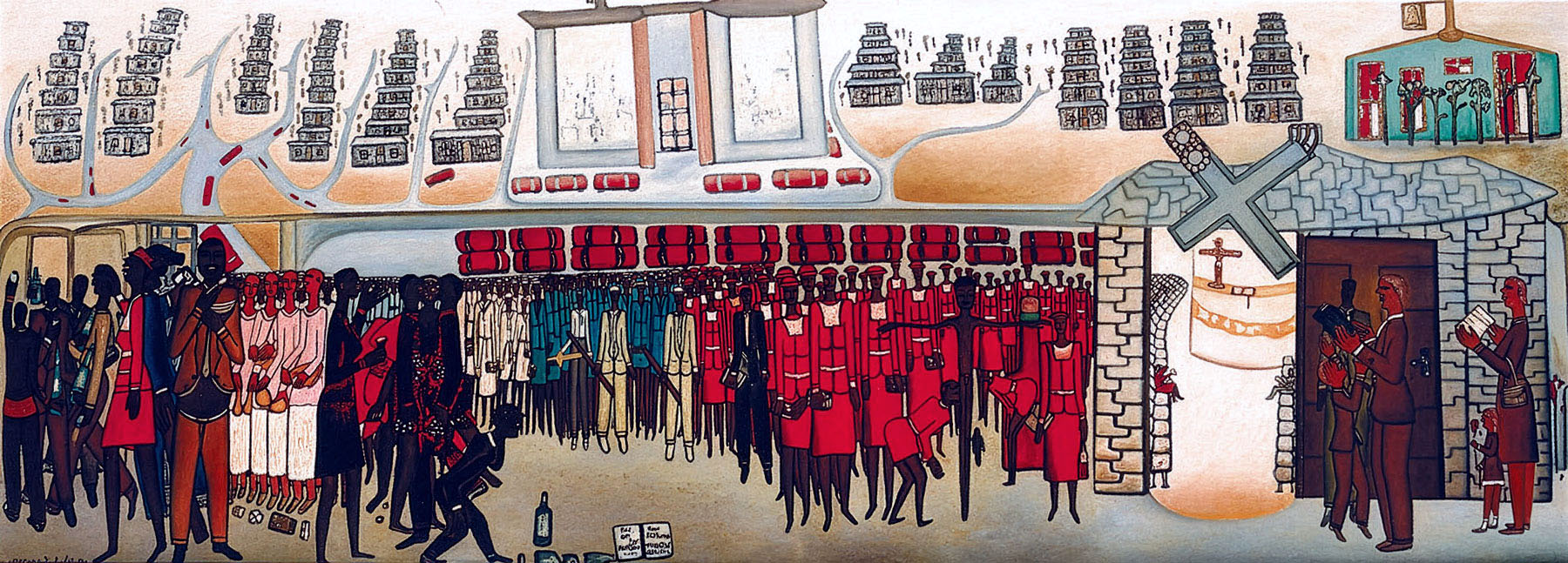 Alfred Thoba – Wishcruft evil have entered the church house (sic) (1996)
