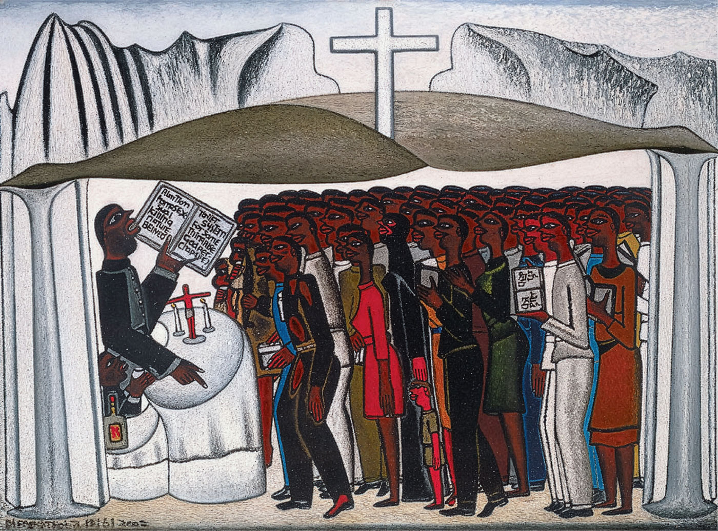 Alfred Thoba – Spirituated human beings of God should campaign evil beings to God (2002)