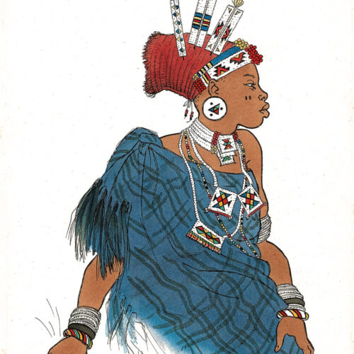 Barbara Tyrrell – Zulu woman