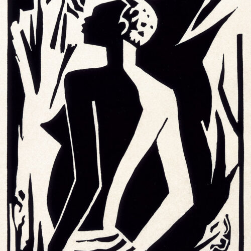 Maurice Van Essche – Female nude
