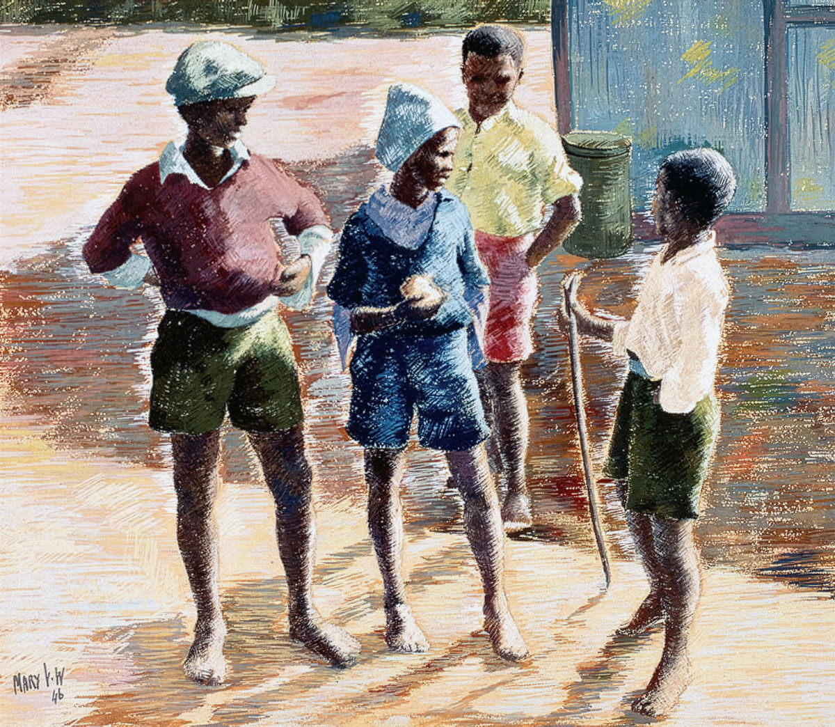 Mary Van Wyk