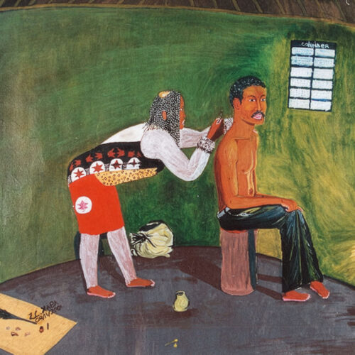 Clive Zamani Xaba – Untitled (2001)