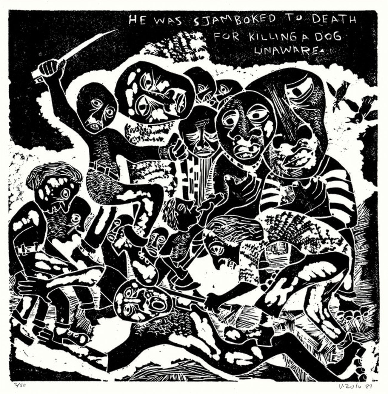 Vuminkosi Zulu – He was sjambokked to death... (1989)