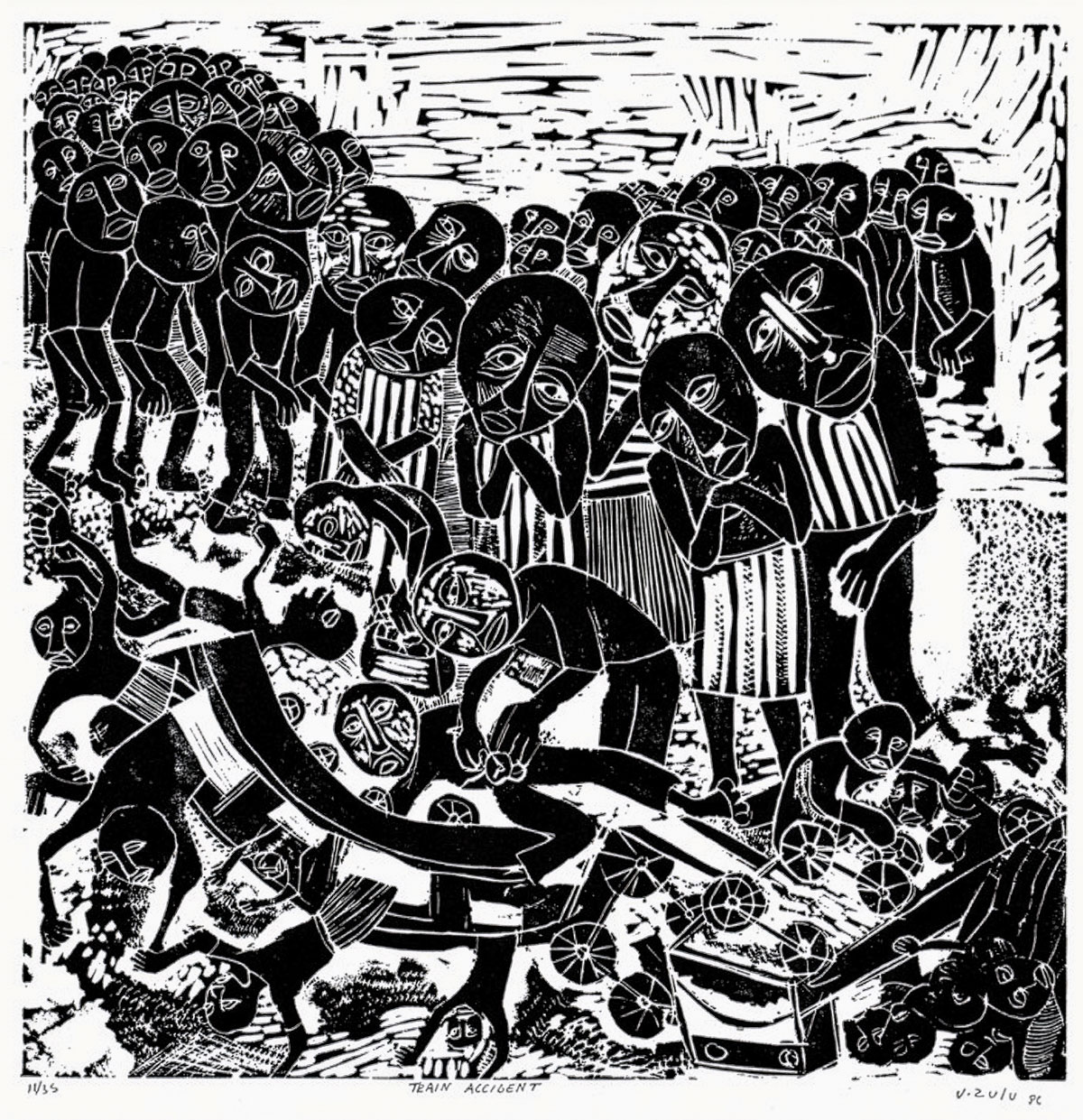 Vuminkosi Zulu – Train accident (1986)