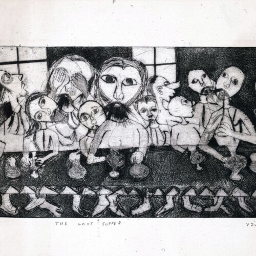 Vuminkosi Zulu – The last supper (1971)